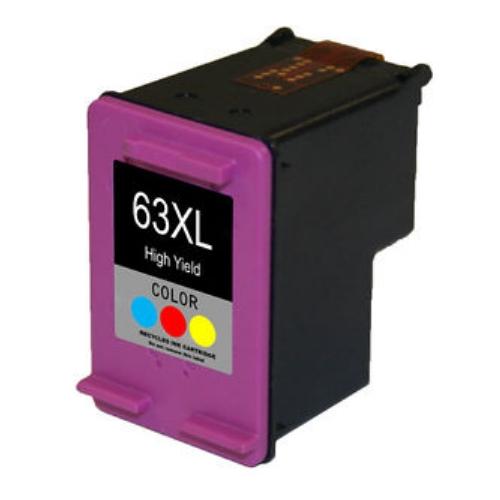Replacement For HP F6U63AN HP 63XL Color InkJet Cartridge