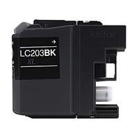 Replacement For Brother LC203BK High Yield Black Inkjet Cartridge