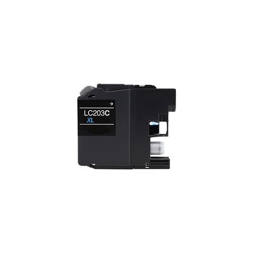 Replacement For Brother LC203C High Yield Cyan Inkjet Cartridge