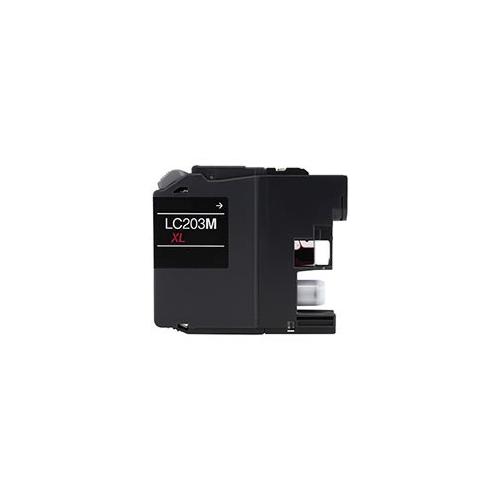 Replacement For Brother LC203M High Yield Magenta Inkjet Cartridge