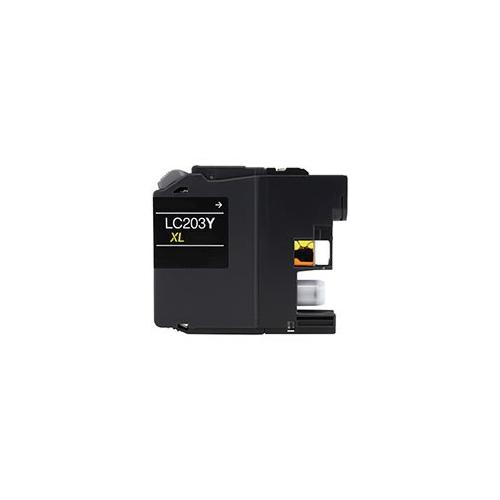 Replacement For Brother LC203Y High Yield Yellow Inkjet Cartridge