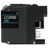 Replacement For Brother LC205C Extra High Yield Cyan Inkjet Cartridge