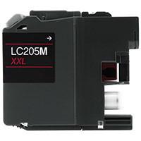 Replacement For Brother LC205M Extra High Yield Magenta Inkjet Cartridge