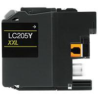 Replacement For Brother LC205Y Extra High Yield Yellow Inkjet Cartridge