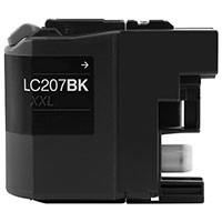 Replacement For Brother LC207BK Extra High Yield Black Inkjet Cartridge
