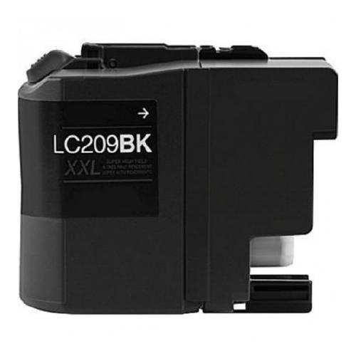 Replacement For Brother LC-209BK High Yield Black Inkjet Cartridge