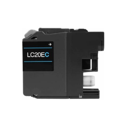 Replacement For Brother LC20EC Cyan Inkjet Cartridge