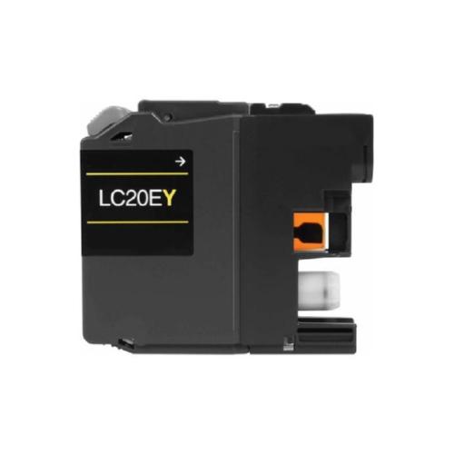 Replacement For Brother LC20EY Yellow Inkjet Cartridge
