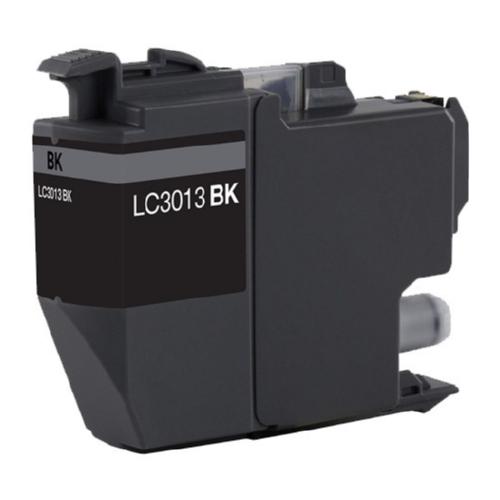 Replacement For Brother LC3013BK High Yield Black Ink Cartridge