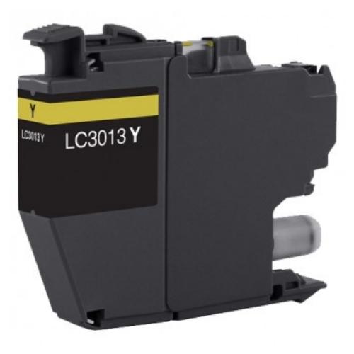 Replacement For Brother LC3013Y High Yield Yellow Ink Cartridge