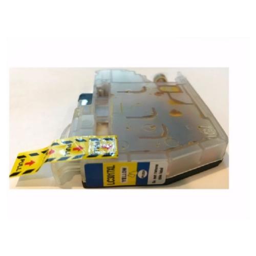 Replacement For Brother LC-3017Y 550 pages Yellow ink cartridge