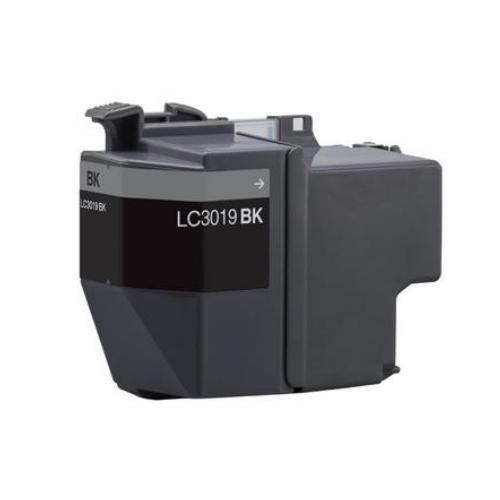 Replacement For Brother LC-3019BK , LC3019XXLBK Black Ink Cartridge