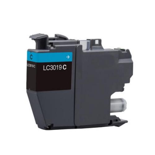 Replacement For Brother LC-3019C , LC3019XXLC Cyan Ink Cartridge