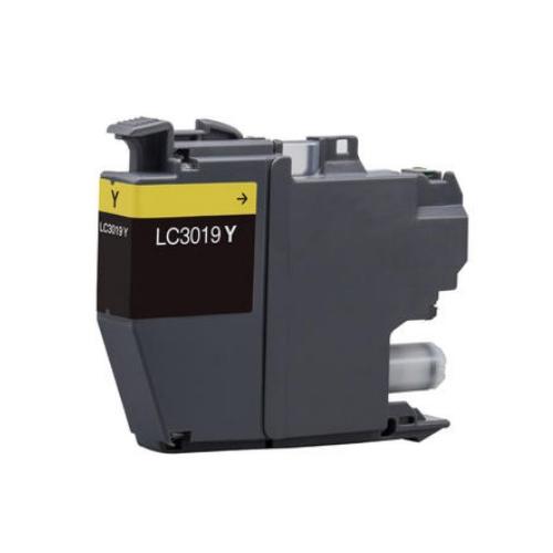Replacement For Brother LC-3019Y, LC3019XXLY Yellow Ink Cartridge