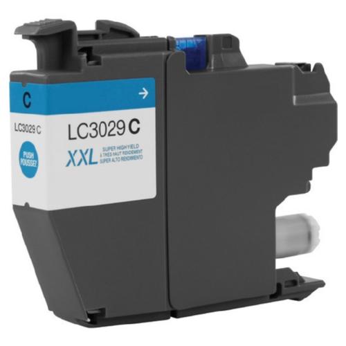 Replacement For Brother LC3029C , LC3029XXLC Cyan Ink Cartridge