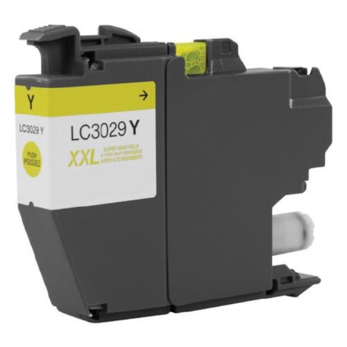 Replacement For Brother LC3029Y , LC3029XXLY Yellow Ink Cartridge
