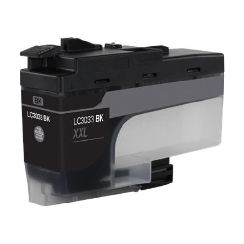 Replacement For Brother LC3033BK Super High Yield Black Ink Cartridge