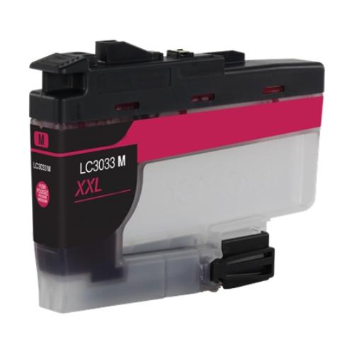 Replacement For Brother LC3033M Super High Yield Magenta Ink Cartridge