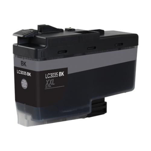 Replacement For Brother LC3035BK Ultra High Yield Black Ink Cartridge