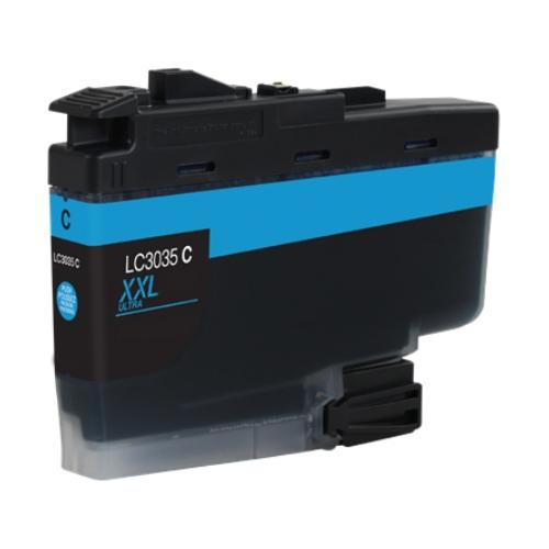 Replacement For Brother LC3035C Ultra High Yield Cyan Ink Cartridge