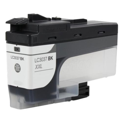 Replacement For Brother LC3037BK Super High Yield Black Ink Cartridge