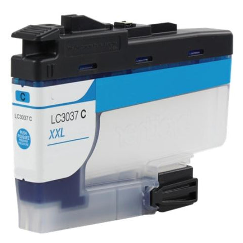 Replacement For Brother LC3037C Super High Yield Cyan Ink Cartridge