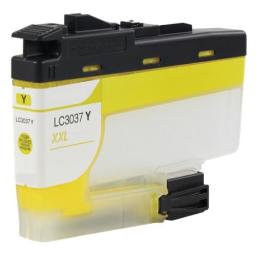 Replacement For Brother LC3037Y Super High Yield Yellow Ink Cartridge