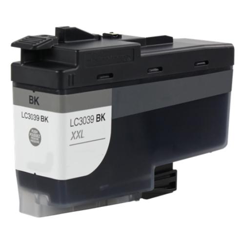 Replacement For Brother LC3039BK Ultra High Yield Black Ink Cartridge