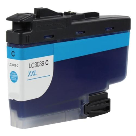 Replacement For Brother LC3039C Ultra High Yield Cyan Ink Cartridge