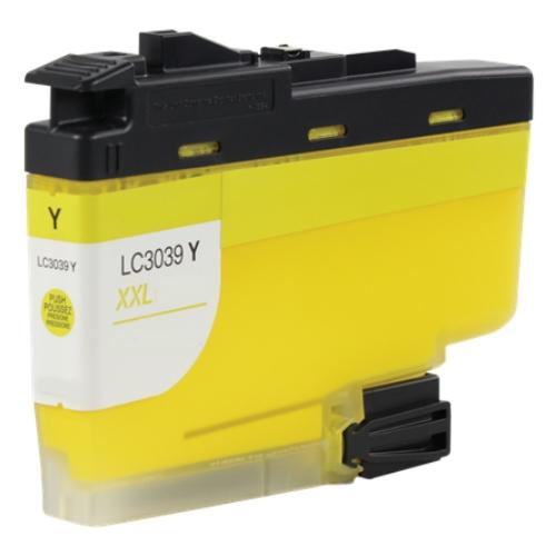 Replacement For Brother LC3039Y Ultra High Yield Yellow Ink Cartridge