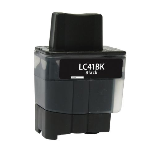 Replacement For Brother LC41BK Black Inkjet Cartridge