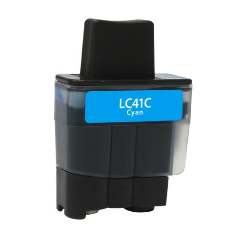Replacement For Brother LC41C Cyan Inkjet Cartridge
