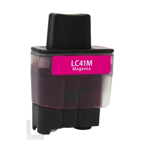 Replacement For Brother LC41M Magenta Inkjet Cartridge
