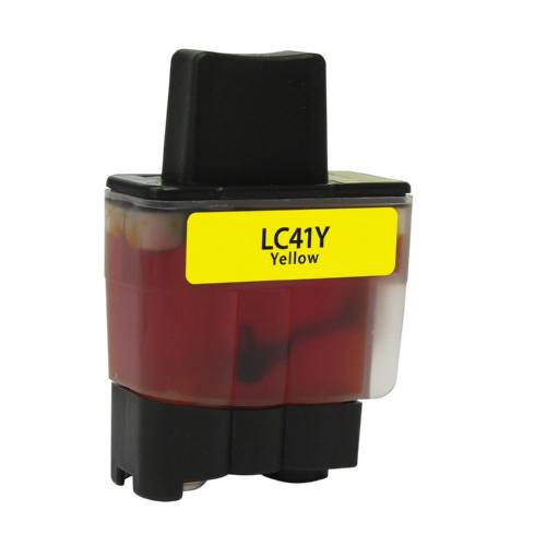 Replacement For Brother LC41Y Yellow Inkjet Cartridge