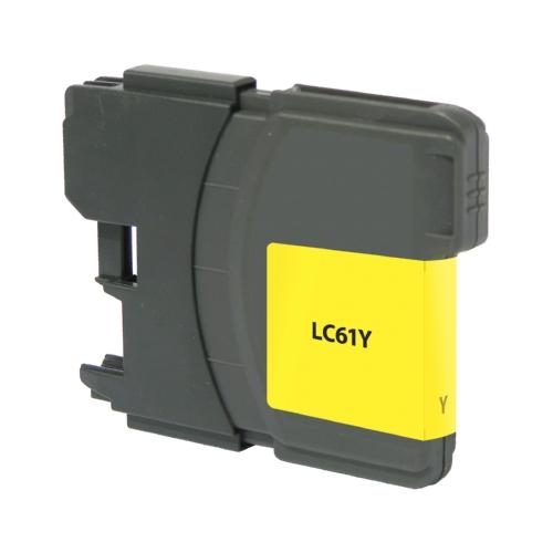 Replacement For Brother LC61Y Yellow Inkjet Cartridge