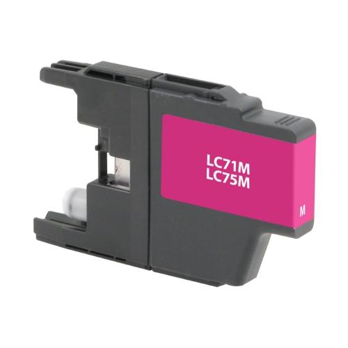 Replacement For Brother LC75M Magenta Inkjet Cartridge