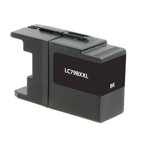 Replacement For Brother LC79BK High Yield Black Inkjet Cartridge