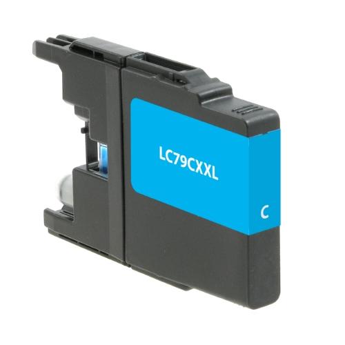 Replacement For Brother LC79C High Yield Cyan Inkjet Cartridge