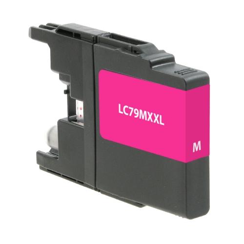 Replacement For Brother LC79M High Yield Magenta Inkjet Cartridge