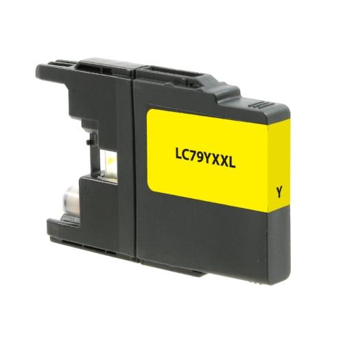 Replacement For Brother LC79Y High Yield Yellow Inkjet Cartridge