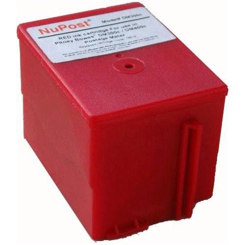 Replacement For Pitney Bowes 765-9 Red Inkjet Cartridge