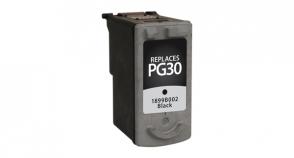Replacement For Canon PG-30 , 1899B002 Black Inkjet Cartridge