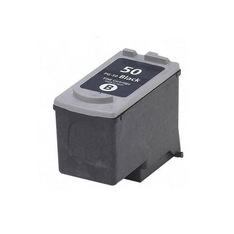 Replacement For Canon 0616B002, PG-50 Black Inkjet Cartridge
