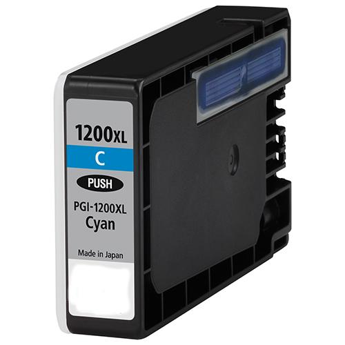 Replacement For Canon PGI-1200XLC, 9196B001 High Yield Cyan Ink Tank