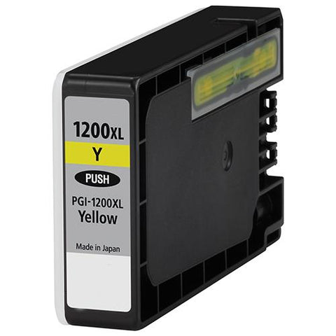 Replacement For Canon PGI-1200XLY, 9198B001 High Yield Yellow Ink Tank