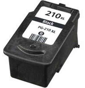 Replacement For Canon 2973B001 , PG-210XL Black Inkjet Cartridge