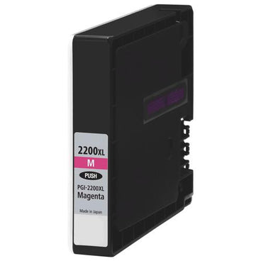 Replacement For Canon PGI-2200XLM , 9269B001 High Yield Magenta Ink Tank