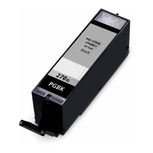 Replacement For Canon PGI-270XLPGBK Black InkJet Cartridge