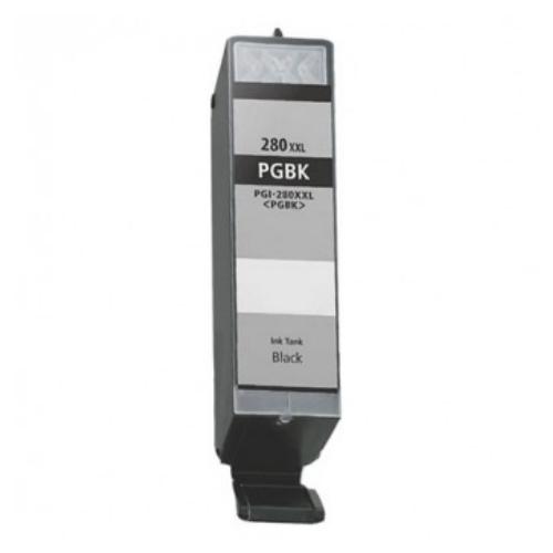 Replacement For Canon PGI-280XXL 1967C001 Pigment Black Super High-Yield Ink Cartridge