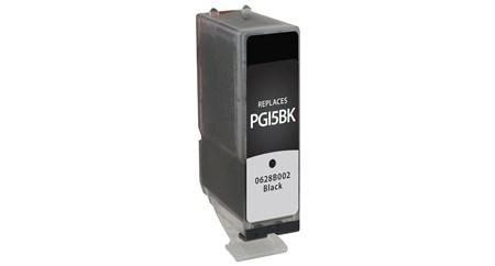 Replacement For Canon 0628B002 , PGI-5BK Pigment Black Inkjet Cartridge